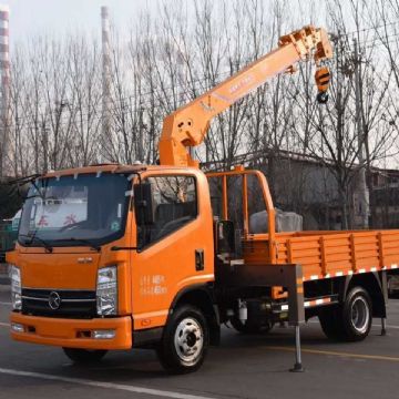 點擊查看詳細信息<br>標題：4噸凱馬隨車吊 閱讀次數：2018